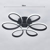 LED Ceiling Light Modern Aluminium Chandelier Lamp Kitchen Bed Living Room