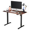 120-140cm Electric Standing Desk Adjustable Height Sit Stand Office Desk UK