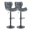 Adjustable Swivel Bar Stools Set of 2, Barstools for Counter Bar, Dinning Room