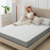 GUDE NIGHT* Pocket Sprung Bed 7-Zone Memory Foam Mattress 3FT 4FT6