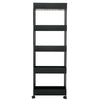 Kitchen Storage Stand Trolley Organiser Basket Fruit Vegetable Rack On Wheels
