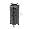 Rotating Veg Fruits Trolley Basket Rack Metal Kitchen Bathroom Storage Shelf UK