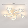 Modern Chandelier Star LED Lamp Ceiling Light Living Room Bedroom Pendant Lights
