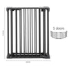 Outdoor Metal Pet Dog Stair Gate Safety Guard Baby Toddler Stair Doorway Cage UK