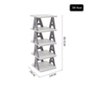 Stackable Shoe Rack Plastic Compact Hallway 4/5/6/7Tier Shoe Storage Shelf Stand