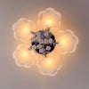 Modern LED Crystal Ceiling Lights Chandelier Lamp Kitchen Bed Living Room Light