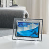 Moving Sand Table Picture Flowing Quicksand Waterfall Mountain Desk Landscape UK
