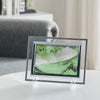 Moving Sand Table Picture Flowing Quicksand Waterfall Mountain Desk Landscape UK