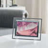 Moving Sand Table Picture Flowing Quicksand Waterfall Mountain Desk Landscape UK