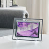 Moving Sand Table Picture Flowing Quicksand Waterfall Mountain Desk Landscape UK