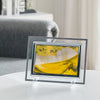 Moving Sand Table Picture Flowing Quicksand Waterfall Mountain Desk Landscape UK