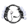 Indoor Outdoor Hanging Lighting Decoration String Light / Festoon Pole