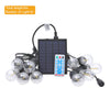 Indoor Outdoor Hanging Lighting Decoration String Light / Festoon Pole