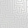 Silver Grey Wallpaper Plain Luxury Glitter Metallic Modern Shiny Various Designs