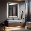 Memory Function LED Bathroom Mirror Vanity Mirror Horizontal&Vertical Multi Size