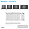 2 3 Column Horizontal Radiator Traditional Central Heating Cast Iron Style Rads