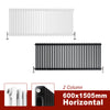 Traditional Radiator 2 3 Column Horizontal Vertical Cast Iron Style Vintage Rads
