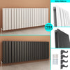 Horizontal Vertical Radiator Flat Panel Oval Column Heating Rad 1800/1600/600