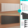 Horizontal Vertical Radiator Flat Panel Oval Column Heating Rad 1800/1600/600