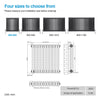 2 3 Column Horizontal Radiator Traditional Central Heating Cast Iron Style Rads