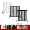 Traditional Radiator 2 3 Column Horizontal Vertical Cast Iron Style Vintage Rads