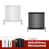 Traditional Radiator 2 3 Column Horizontal Vertical Cast Iron Style Vintage Rads