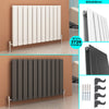 Horizontal Vertical Radiator Flat Panel Oval Column Heating Rad 1800/1600/600