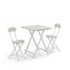 Folding Table & Chairs Breakfast Bar Kitchen Dining Room 3/5 Piece Furniture Set