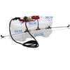 Quad ATV Sprayer Trailer Electric 60/100 L 12V Tank Boom Hand Lance Agricultural