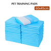 50-200X Dog Training Mat Toilet Pads PET Puppy Indoor Potty Pad 60x90CM 60x45CM