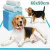 50-200X Dog Training Mat Toilet Pads PET Puppy Indoor Potty Pad 60x90CM 60x45CM