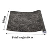 Coffee Marble Textured Countertop Adhesive Sticker Table Wall Cabinet Wallpaper