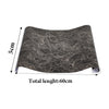 Coffee Marble Textured Countertop Adhesive Sticker Table Wall Cabinet Wallpaper