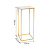 60/80/100cm Metal Flower Stand Plinth Pedestal Wedding Table Centerpiece Display