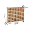 Car Model Display Case 1:64 Toy Car Wood Storage Box Collection Showcase Shelf