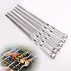 Outdoor Charcoal Smoker Garden BBQ Grill Side Shelf Barbecue Utensil With Wheels