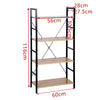 4/5 Tier Bookshelf Storage Rack Plant Standing Display Shelving Unit Living Room