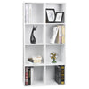 4 6 8 Cube Bookcase Display Storage Shelving Unit Bookshelves Living Room Office