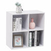 4 6 8 Cube Bookcase Display Storage Shelving Unit Bookshelves Living Room Office
