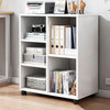 Bedroom Bedside Table Desk Organiser Filing Book Holder Rack Book Shelf Case UK
