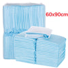 50-200X 60x90CM LARGE PUPPY TRAINING PADS TOILET PEE WEE MATS PET DOG ABSORBENT