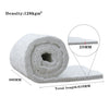 50MM Ceramic Silicate Fiber Blanket Insulation High Temperature Fireproof Mats