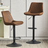 1/2/3/4x Bar Stools Adjustable Breakfast Kitchen Stools Velvet Swivel Gas Lift
