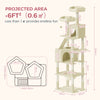 Cat Scratching Post Large Cat Tree Tower Kitten Condo Activity Centre Climbing