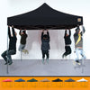 ® Pop Up 3x3m Heavy Duty Waterproof Commercial Grade with Canopy