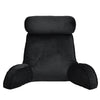Backrest Reading Pillow with Neck Rest Lumbar Support Arm Seat Cushion Lounger