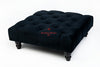 Square Coffee Table Chesterfield Upholstered Footstool Pouffe Foot Stool Seat