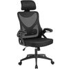 High Back Mesh Office Chair Ergonomic Desk Chair W/Headrest Adjustable Armrests