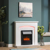 Electric Fire and Surround, Coal Effect & Mood Light – Endeavour New Cayton