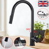 360° Modern Kitchen Sink Mixer Taps Pull Out Spout Spray Single Lever Mono Tap